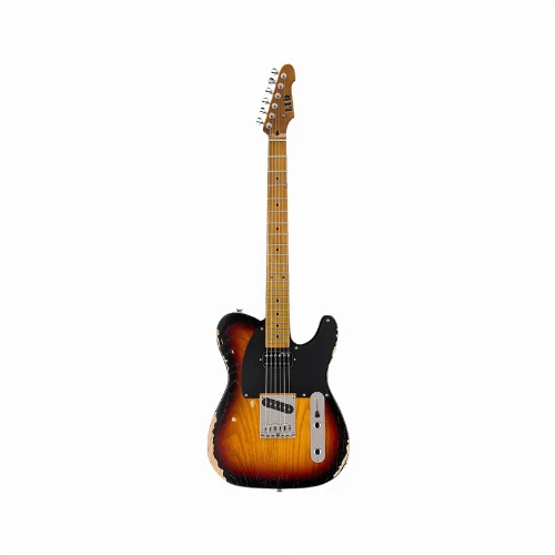 قیمت خرید فروش گیتار الکتریک LTD TE 254 Distressed 3 Tone Burst 